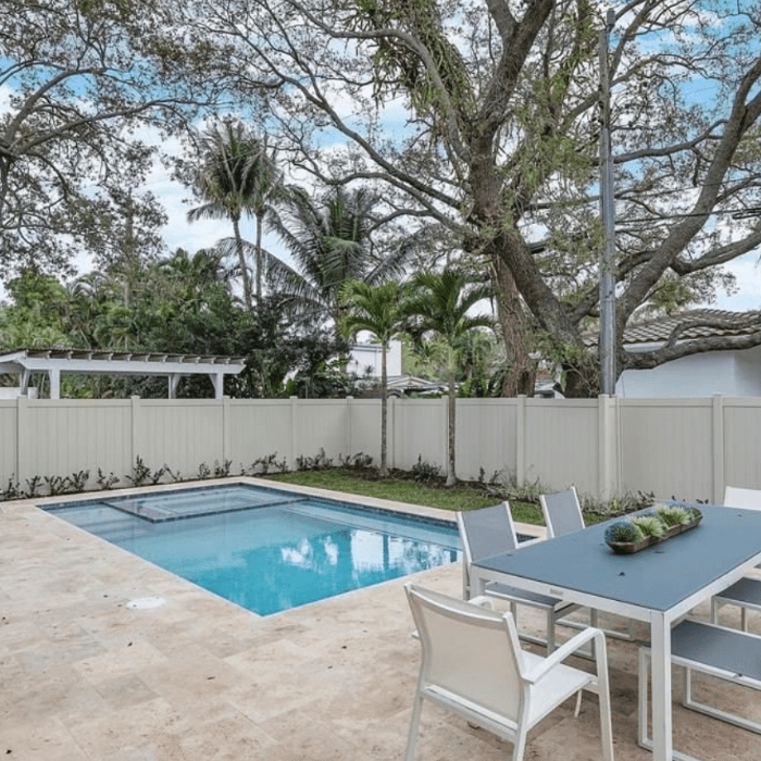 The Pool Haus
