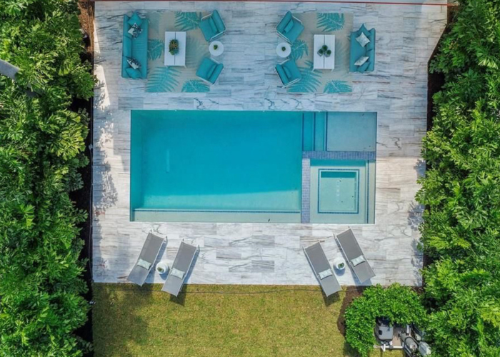 The Pool Haus