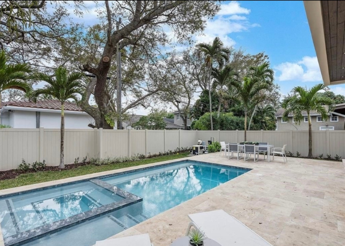 The Pool Haus