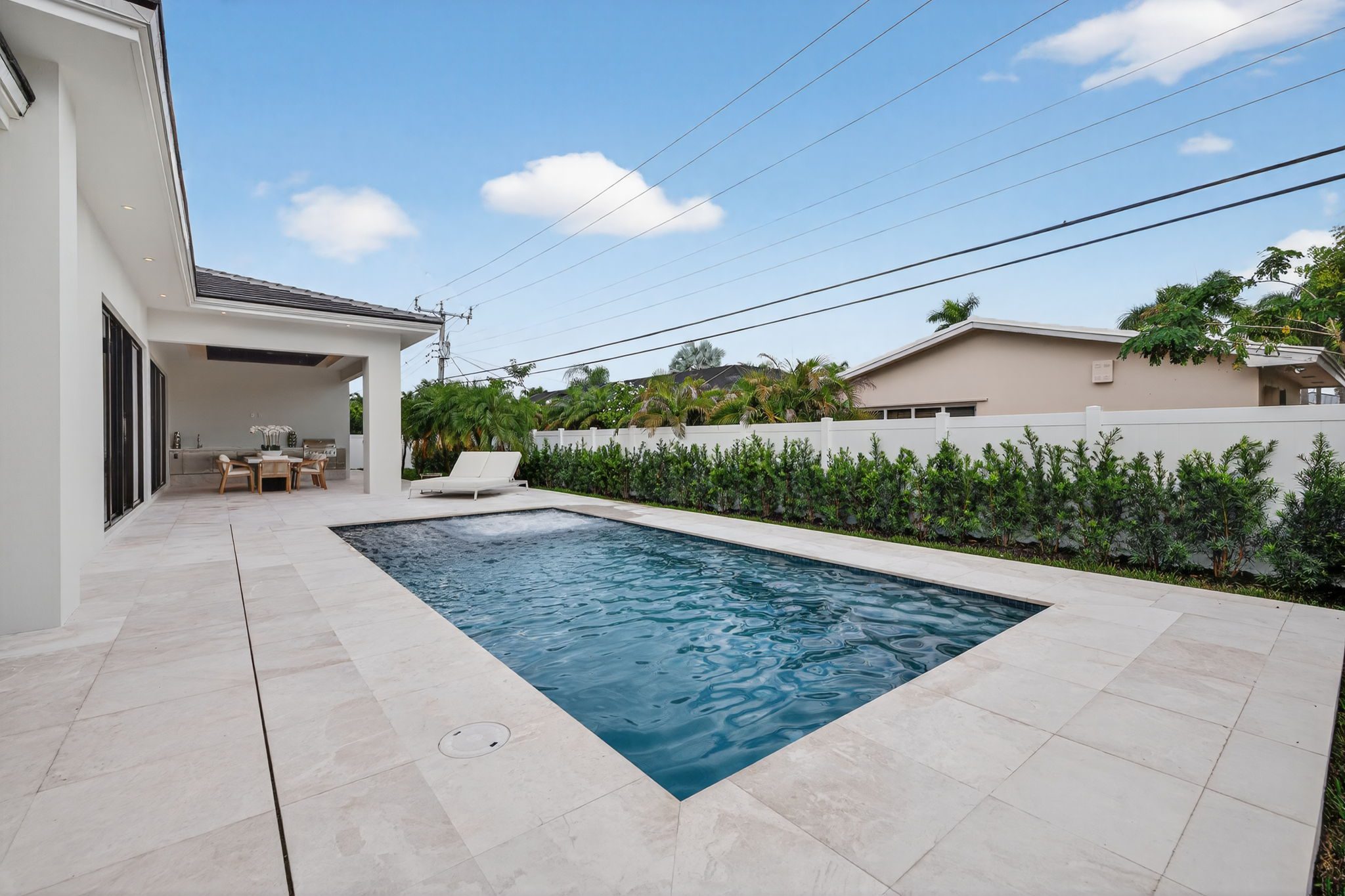 The Pool Haus
