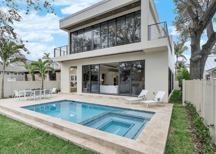 The Pool Haus