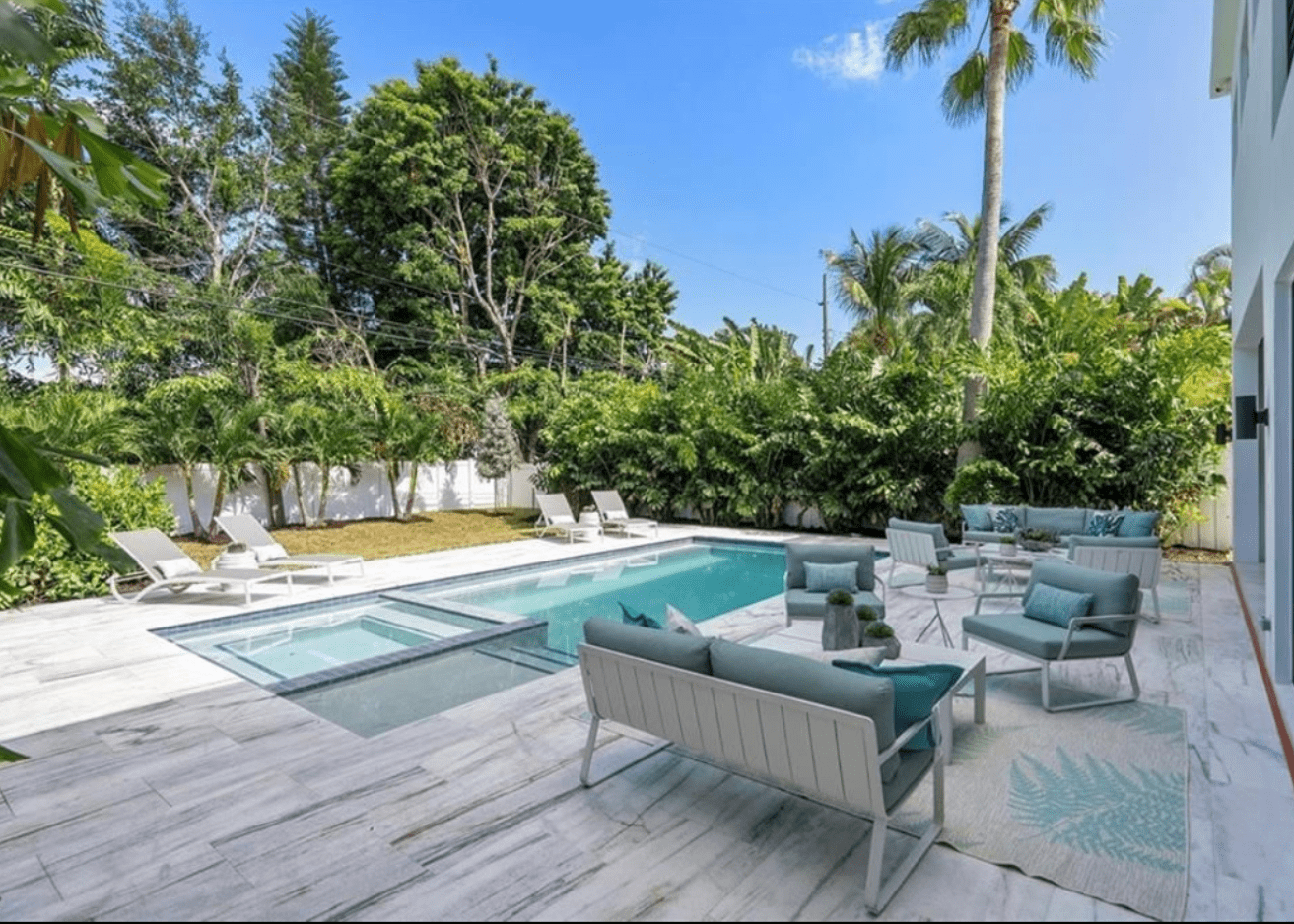 The Pool Haus