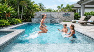 Unplug and Dive In: How Backyard Pools Combat Screen Time for South Florida Kids